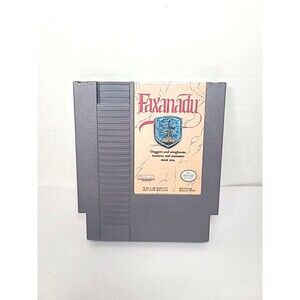 Faxanadu Game for Nintendo Entertainment System 1988 Cartridge Only W/case